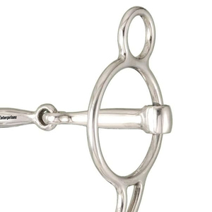 Horse Bits Snaffle Stainless Steel Mouth Ring Bit Green Orange Beads <b>Equestrian</b> Riding Equipment - Product Image 4