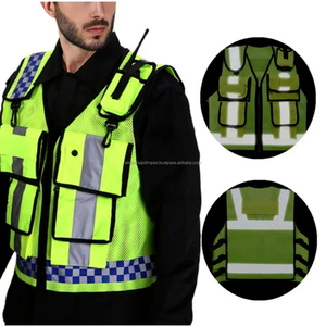 Gilet personnalisable de sécurité tactique réfléchissant haute visibilité Klick Fast Docks Opt Guard Uniformes pour le travail - Product Image 1
