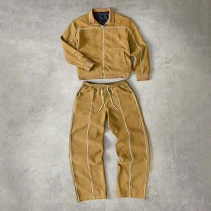 Ensemble de survêtements coupe-vent pour activités de plein air, randonnée, course à pied et sports - Product Image 3