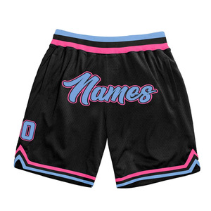 Shorts de basketball décontractés unisexe Basic Rice Mesh, couleur unie, écologiques, séchage rapide, respirants, anti-plis, logo personnalisé, style vintage - Product Image 4