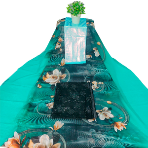 Vestido de novia Soamlian de la mejor calidad para mujer y niña, ligero para Dirac Jacquard Slub, estampado Digital de secado rápido, gasa lisa - Product Image 2