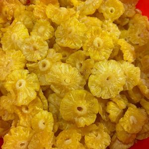 Premium Soft Dried Pineapple Slices Bulk Supply OEM Private Label - Product Image 1