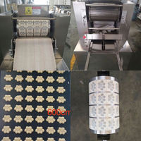 Machines alimentaires plus longues Machine de fabrication de biscuits automatique chinoise Prix de la ligne de production Fournisseurs de machines à biscuits rotatives industrielles