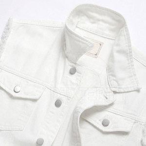 Camisas de Mezclilla sin Mangas Hechas a Medida de Alta Calidad, Ecológicas, de Secado Rápido, Transpirables, 100% Algodón, para Hombre, a Bajo Precio - Product Image 4
