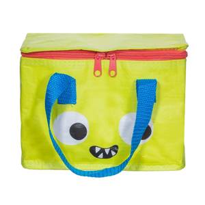 Bolsa térmica reutilizable para compras, con aislamiento térmico, impresión personalizada y asas de cinta de polipropileno para supermercados y tiendas de comestibles. - Product Image 2