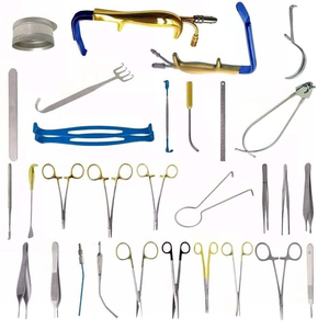 Kit d'instruments chirurgicaux de pointe pour augmentation mammaire, outils manuels en acier inoxydable, certifié CE, ensemble de chirurgie plastique - Product Image 5
