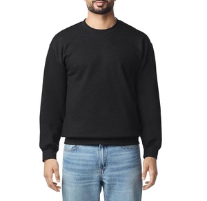 Sudadera de Cuello Redondo para Hombre, Transpirable, Color Sólido, Corte Regular, Tejida, 100% Algodón, Estilo Casual para Otoño 2026 - Product Image 4