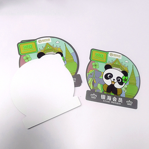 PVC Product Tag Display <b>Card</b> Waterproof Retail Hanging Label Reusable Promotional Tag for Supermarket Stores - Product Image 1