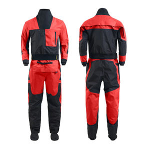 Men's Waterproof <b>Work</b> Coverall Polyester Gray <b>Black</b> Long Sleeve With Belt And Pockets For Outdoor Use - Product Image 5