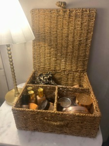 Seagrass <b>Storage</b> Organiser - Natural Handmade <b>Storage</b> <b>Basket</b> Wholesale eco-friendly Made in Viet Nam - Product Image 5
