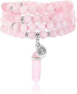 Rosario Islámico Tasbeeh Hecho a Mano con 100 Cuentas de Acero Inoxidable Natural, Ligero, Personalizable en Color, para Hombres y Mujeres - Product Image 5