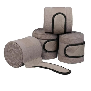 Vendas de polo para caballos de alta calidad, de forro polar suave, con múltiples capas para mayor comodidad y el mejor soporte, ideales para equitación. - Product Image 2