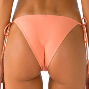 Conjunto de bikini de dos piezas para mujer, conjunto de bikini triangular personalizado para la playa, conjunto cómodo de verano para mujer, bikini con lazo lateral - Product Image 6