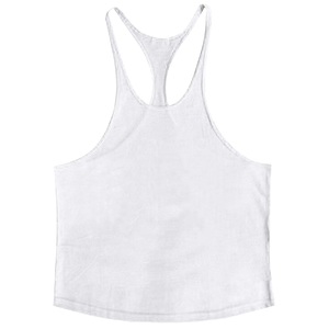 Débardeur de sport respirant pour homme, style racerback, idéal pour la gym et le fitness – Vêtements de sport en gros - Product Image 1