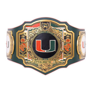 ผู้จัดจำหน่ายเข็มขัดแชมป์ขนาดเล็กแบบขายส่ง พร้อมบริการพิมพ์โลโก้ตามสั่ง และสายหนัง PU ปรับได้ - Product Image 2