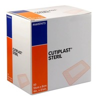 Pansement adhésif stérile non tissé, pansement absorbant doux, pansement médical de premiers secours