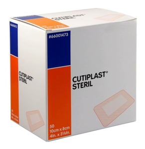 Pansement adhésif stérile non tissé, pansement absorbant doux, pansement médical de premiers secours - Product Image 3