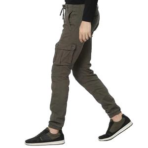 2025 nouveauté couleur Unique Cargo pantalon séchage rapide conception personnalisée Cargo pantalon 4 poches Style hommes Cargo pantalons de survêtement homme pantalon - Product Image 3