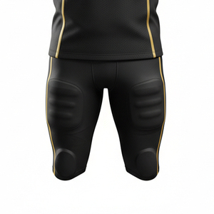 Uniforme de football américain de haute qualité, design personnalisé, impression par sublimation, tissu durable en spandex et polyester, kit sportif d'équipe - Product Image 4