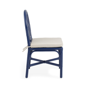 Chaise de salle à manger en rotin faite à la main, finition colorée, écologique, nouvelle arrivée, meilleur prix, vente en gros, pour restaurant, d'un fabricant vietnamien. - Product Image 2