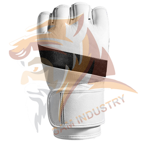 Gants de MMA de qualité supérieure, personnalisés avec logo imprimé, en PU/cuir, en vente en gros. - Product Image 4