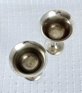 Large Stainless Steel Luxury Elegant Durable Eco-Friendly Long Stem Wine <b>Goblet</b> Drinkware for Home & Restaurant Use - Product Image 5