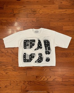 เสื้อยืดโอเวอร์ไซส์ผู้ชาย คุณภาพสูง ผ้าฝ้ายเจอร์ซีย์ 100% แขนสั้น ทรงบ็อกซี่ เนื้อผ้าหนา เสื้อยืดสั่งทำพิเศษ - Product Image 1