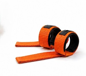 High Quality Cotton Lightweight Adjustable Heavy Duty Sublimation <b>Lifting</b> <b>Strap</b> <b>for</b> Strength Training Gym Use with High Stretch - Product Image 3