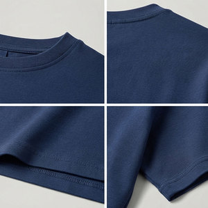 Nuevas camisetas Ringer de alta calidad para hombre, diseño personalizado con impresión de logotipo, ligeras, transpirables y agradables al tacto. - Product Image 4