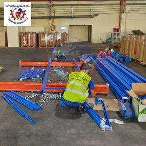 Estante de paleta selectivo duradero, suministro a granel, solución de almacenamiento optimizada para centros de distribución y plantas de fabricación - Product Image 4