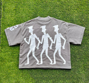 Nouveaux T-shirts personnalisés pour hommes 2026 – Meilleures ventes, design sublimé, mode, légers, 100 % coton, col en V, coupe classique, respirants - Product Image 5