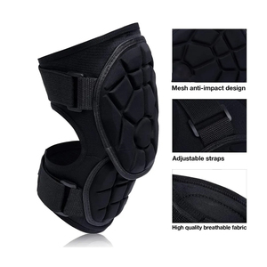 Rodilleras de Polipropileno Grueso y Transpirable Personalizadas con Protección Profesional y Cierre de Gancho y Bucle para Baloncesto - Product Image 6