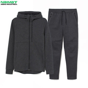 Survêtement Homme Couleurs Terre Tons Neutres Uni Minimaliste Tenue Décontractée Quotidienne - Product Image 3
