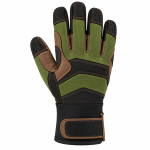 Gants de travail personnalisés en nitrile avec revêtement en mousse, antidérapants, résistants à l'huile, fabricant OEM - Product Image 6