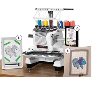 Meilleure qualité, nouveau modèle pour la machine à broder Entrepreneur Pro X PR1050X - Product Image 5