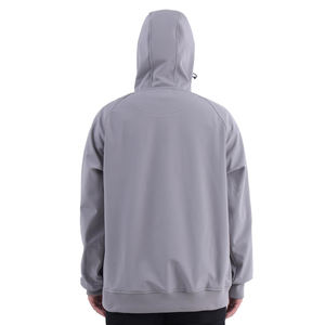 High Quality Customized Logo Printing Men Half <b>Zip</b> Block <b>Hoodie</b> Bulk Quantity Plain Dyed Quick Dry Men Half <b>Zip</b> Block <b>Hoodie</b> - Product Image 2