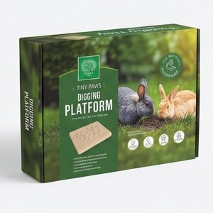 Heno de Timothy Premium para Mascotas Pequeñas, Segunda Cosecha, Empaquetado a Mano en Caja Rígida, Empaque Ecológico - Product Image 2