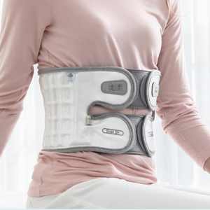 Cinturón de Tracción Lumbar Inflable y Transpirable de Algodón, Directo de Fábrica, Masajeador, Protección Lumbar Confortable con Alivio del Dolor - Product Image 3