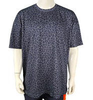 T-shirt blanc à manches courtes pour homme, col rond, coupe classique, jersey de coton, couleur unie, design simple