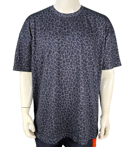 T-shirt blanc à manches courtes pour homme, col rond, coupe classique, jersey de coton, couleur unie, design simple - Product Image 2