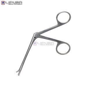 Pinzas para Oídos de Acero Inoxidable, Instrumento Quirúrgico para Procedimientos ORL, Examen de Oídos de Precisión e Instrumentos Médicos para la Eliminación de Cera - Product Image 3