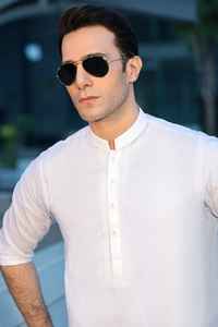 Traje Shalwar Kameez para Hombre, Último Modelo, Tallas Grandes, Transpirable, Alta Calidad, Colores Personalizables, Venta al Por Mayor - Product Image 3