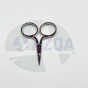 Ciseaux à broder professionnels miniatures en acier inoxydable, lames pointues et affûtées pour la couture, la coupe de fil, les travaux manuels et la broderie. - Product Image 6