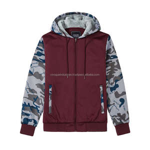 Vente en gros de sweat à capuche de chasse de haute qualité camouflage avec logo personnalisé imprimé par sublimation pour hommes sweat à capuche d'hiver respirant à manches longues - Product Image 3