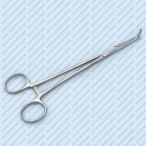 Pinza Torácica Kantrowitz de Alta Calidad, Ángulo Recto, Curvatura Completa, 8 Pulgadas, Mordazas Serradas, Instrumento Quirúrgico Cardiovascular - Product Image 3