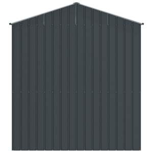 Cage à oiseaux en acier galvanisé anthracite 161,42 x 82,68 x 90,55 pouces pour animaux de compagnie - Product Image 4