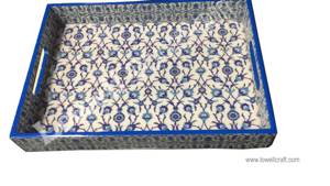 Luxury Handmade Printed Wooden Gift Box Set with Tray Decorative Storage Boxes for Wedding Gifts & Premium Packaging - Product Image 4