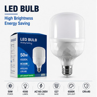 Ampoule LED anti-scintillement à courant constant 20W-60W, culot B22/E27, éclairage pour atelier, supermarché, maison