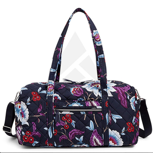 Sac de sport en toile personnalisé, grande capacité, sac de voyage pour la salle de sport, utilisation en avion sous la banquette, 30-40L - Product Image 1