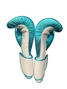 No Boxing No Life Gants de boxe professionnels en cuir de vachette de qualité supérieure à lacets Rembourrage épais à 4 couches Respirant Évacuation de l'humidité - Product Image 2